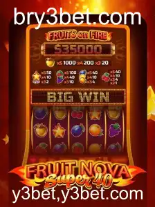 Explorando o Fascinante Mundo de FruitNovaSuper40: Uma Nova Geração de Slots