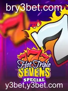 Explorando o Mundo do Jogo HotTripleSevensSpecial na Plataforma Y3bet