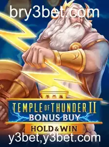 Explorando o Mundo de Temple of Thunder II Bonus Buy com Y3Bet